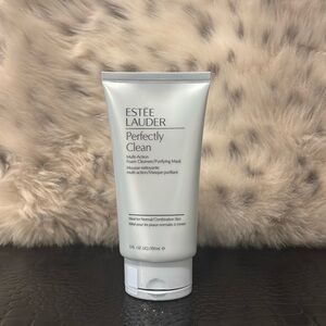 Estee Lauder perfectly clean multi action foam cleanser 5 fl.oz.